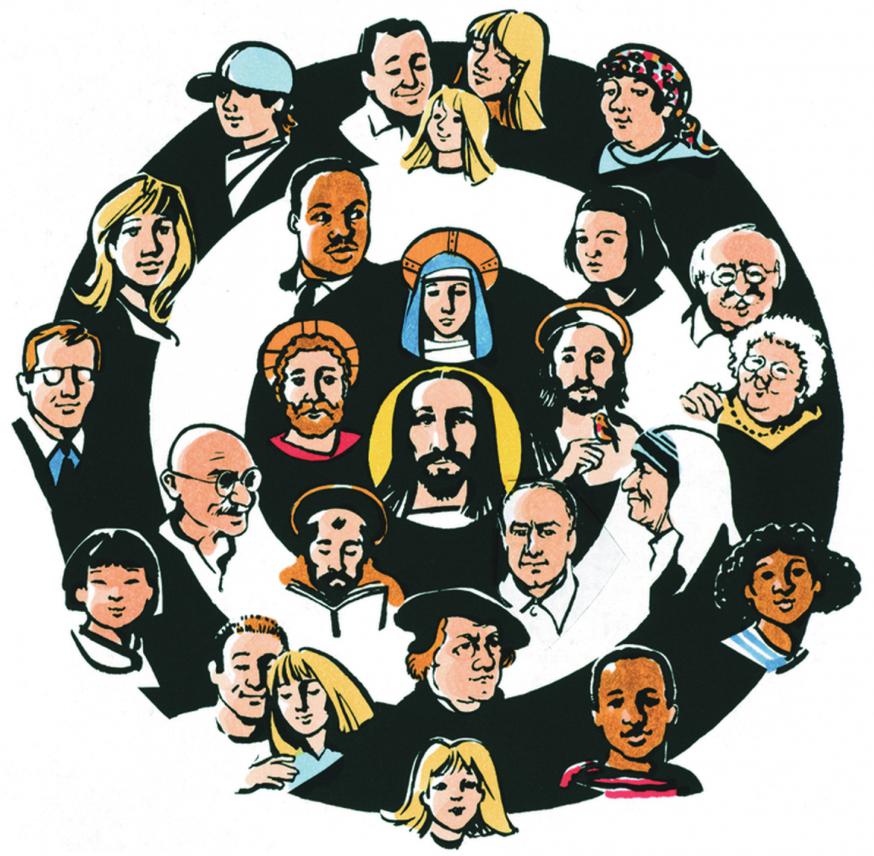 Alle soorten heiligen © Karl Knospe, Image