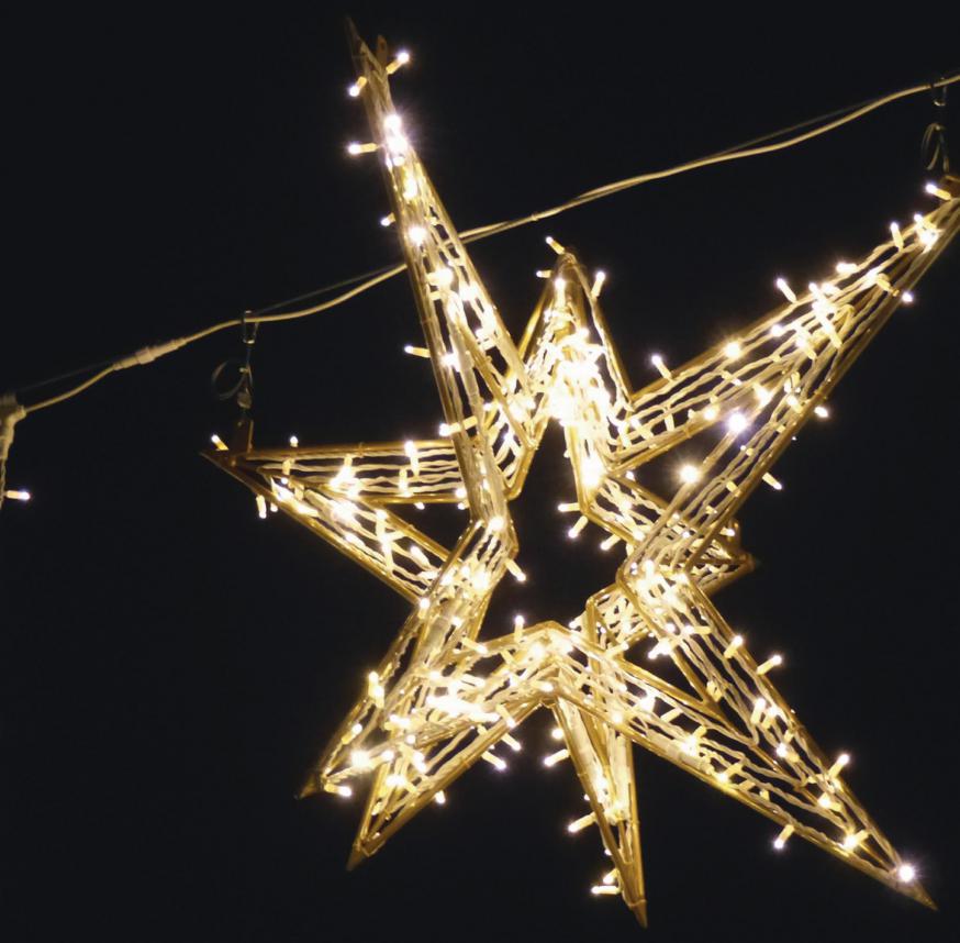 Kerstverlichting © Peter Kane - Image