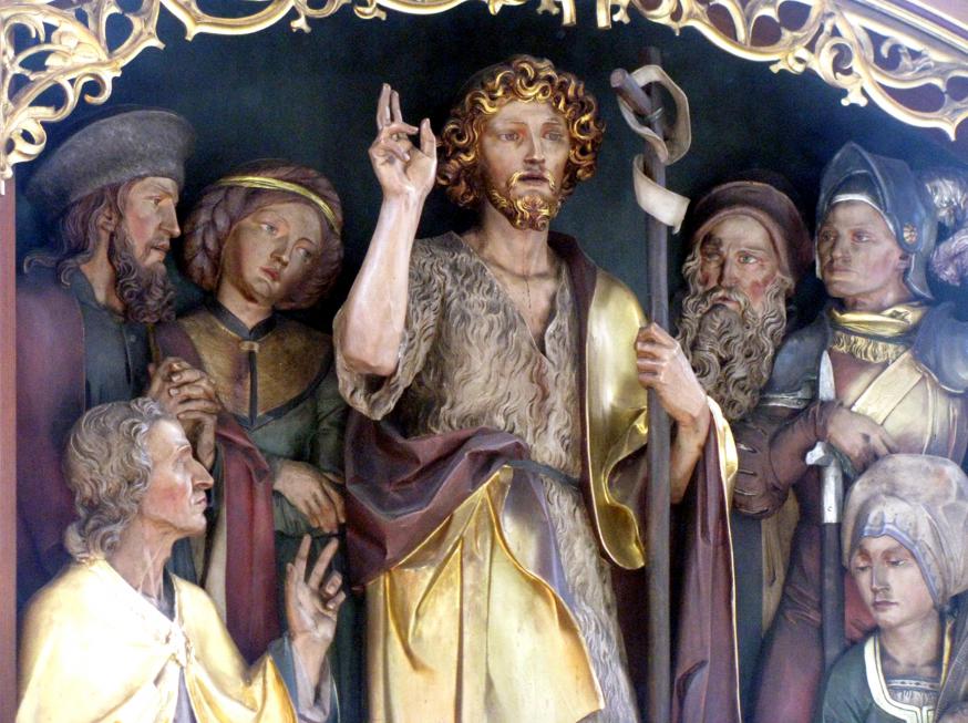 Johannes de Doper - Liebfrauenkirche Mannheim © Image