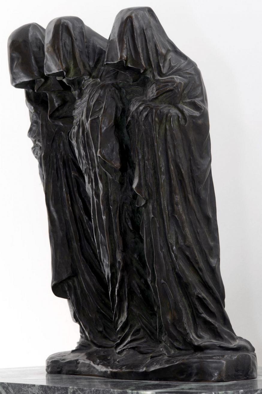 De drie heilige vrouwen aan het graf 