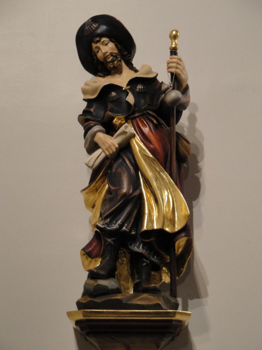 Sint-Jacobsbeeld in de Sint-Jacobskapel te Lier © Jan Verheyen