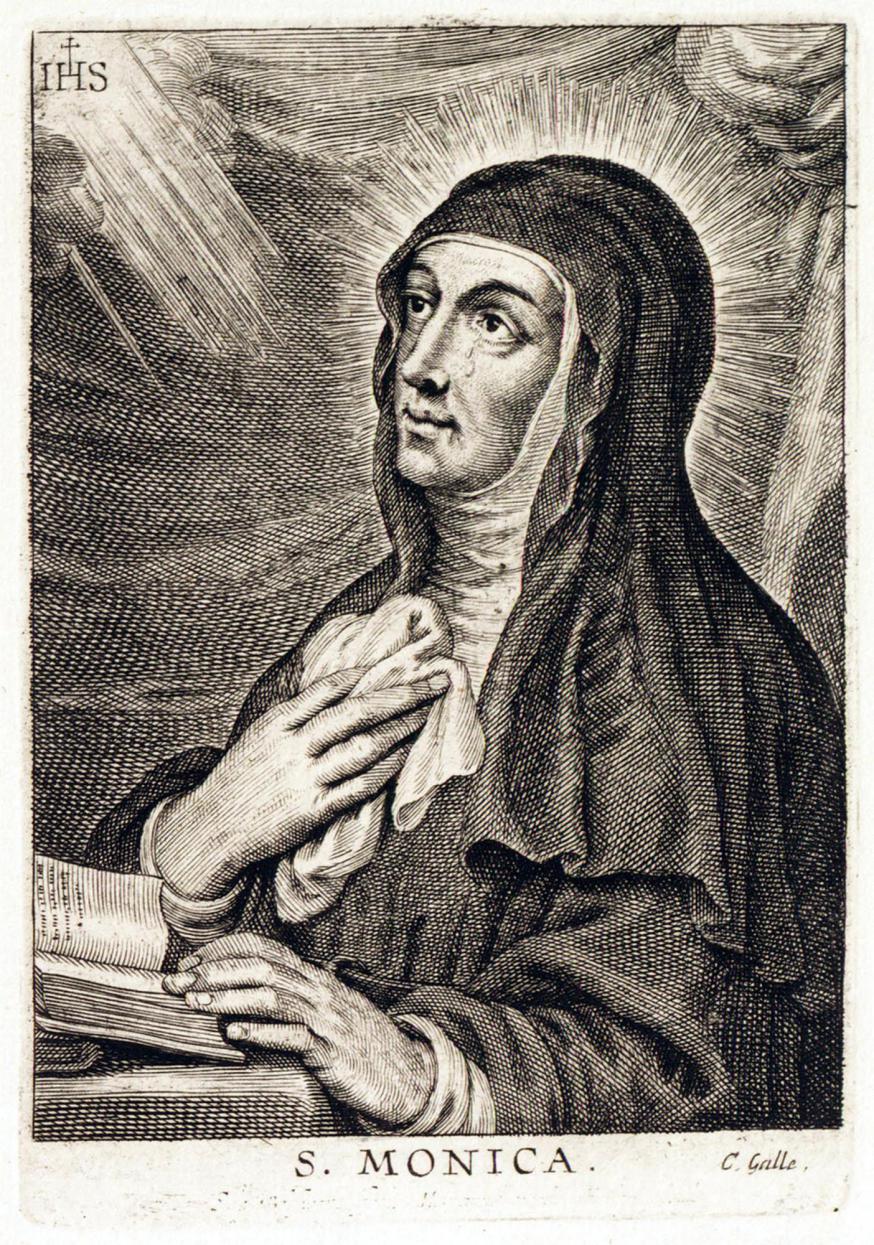 H. Monica van Thagaste 