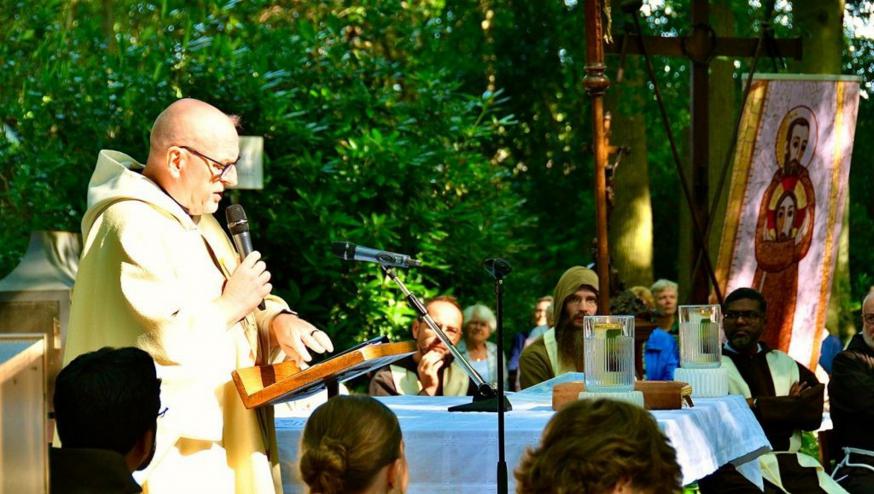 Pater Christophorus Goedereis in Meersel-Dreef 