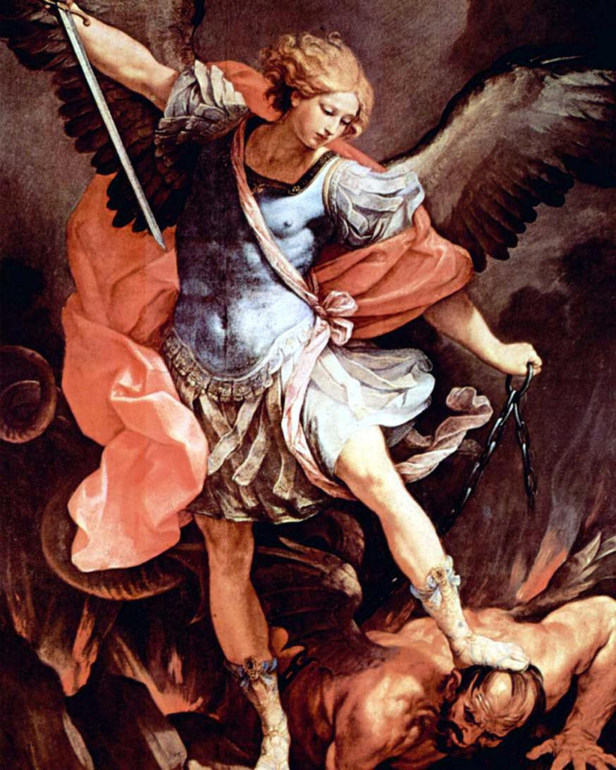 Aartsengel Michaël, Guido Reni ca. 1636 © TheYorckProject Wikimedia