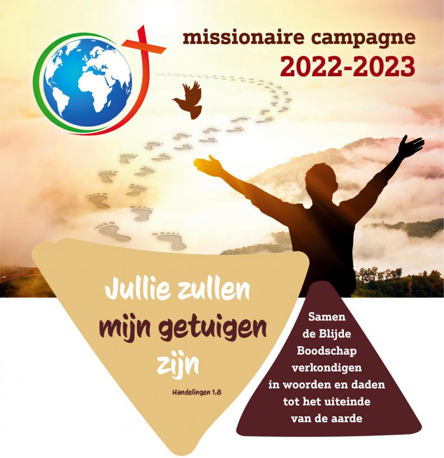 Campagnebeeld en slogan 2022 © Missio