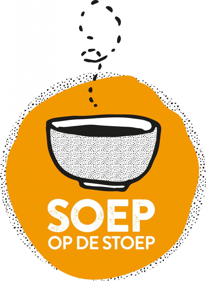 Logo 'Soep op de stoep' 
