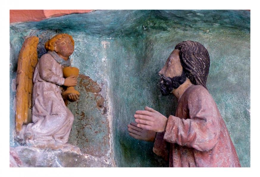 Jezus bidt in de Hof van Olijven © Michael Tillmann - Image