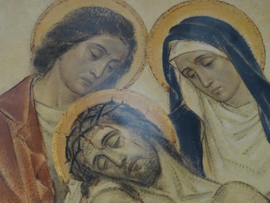 Kruiswegstatie in de Heilig Kruiskerk © Jan Verheyen