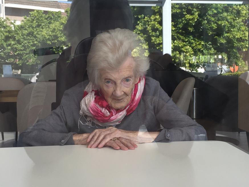 Bezoek aan een rusthuis 