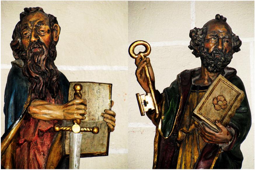 HH. Apostelen Petrus en Paulus © Peter Kane, Image