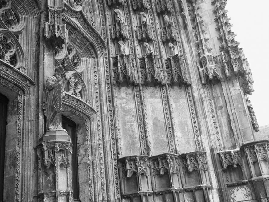 Er zijn nog plaatsen vrij, kathedraal van Reims © H. Brunner