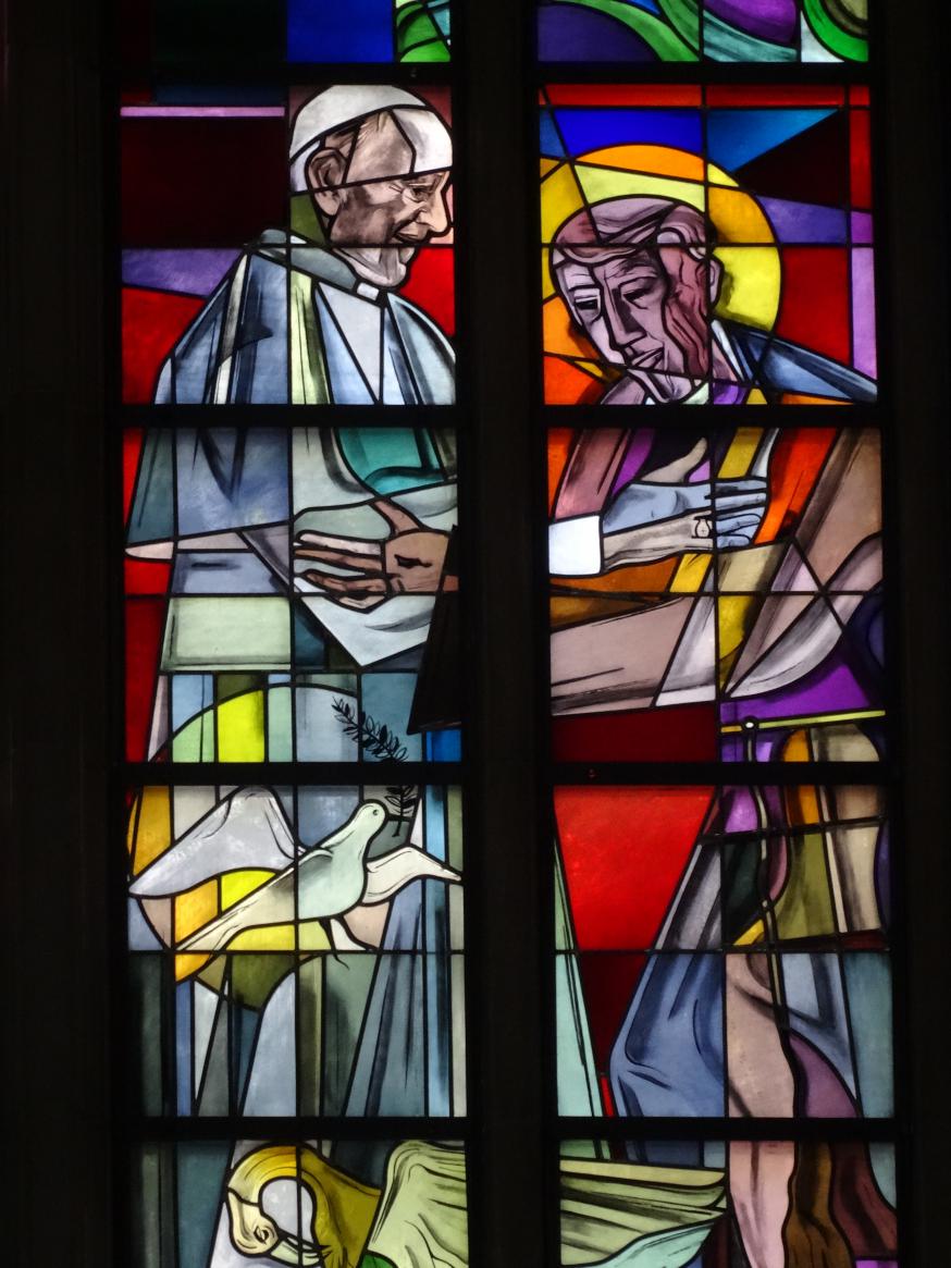 Glasraam Laudato Si' 