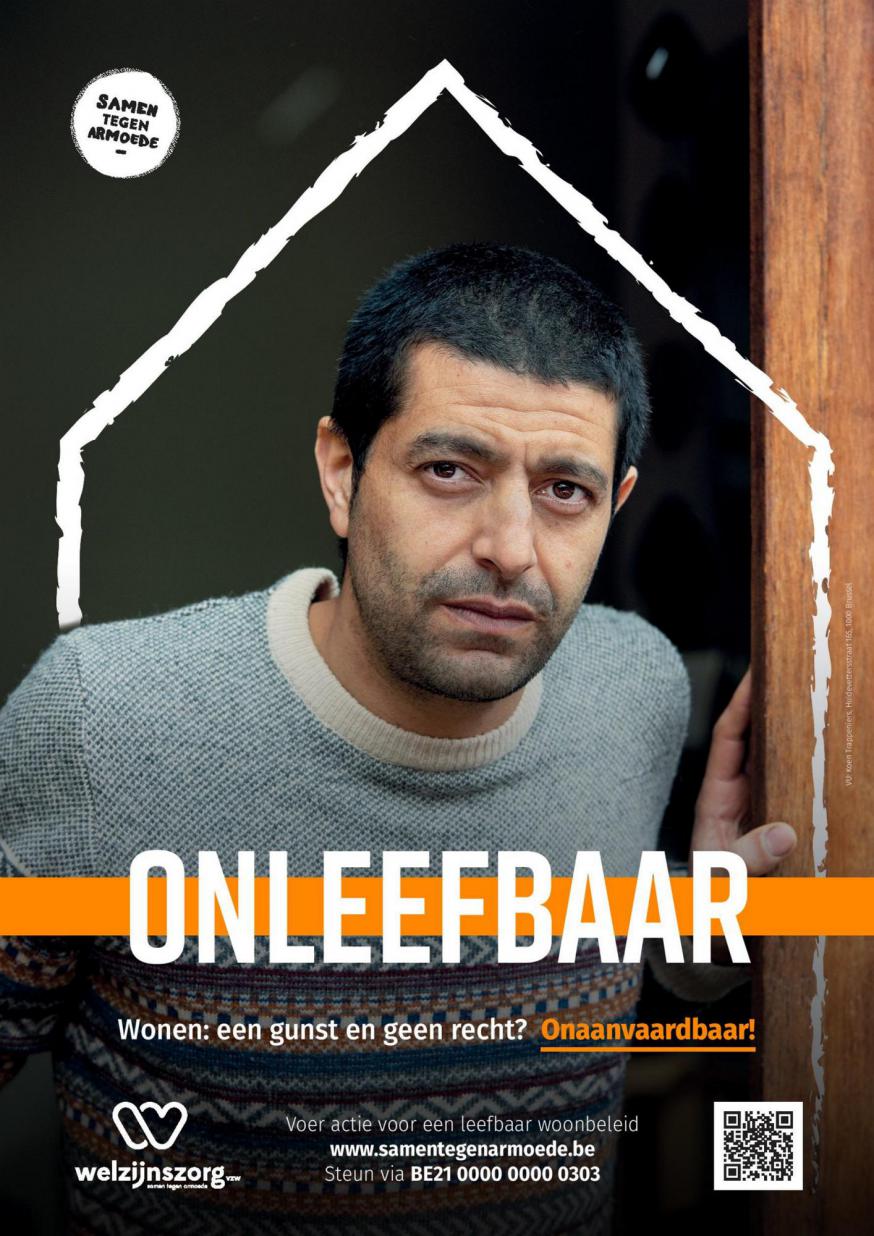 Affiche Welzijnszorg 2021 