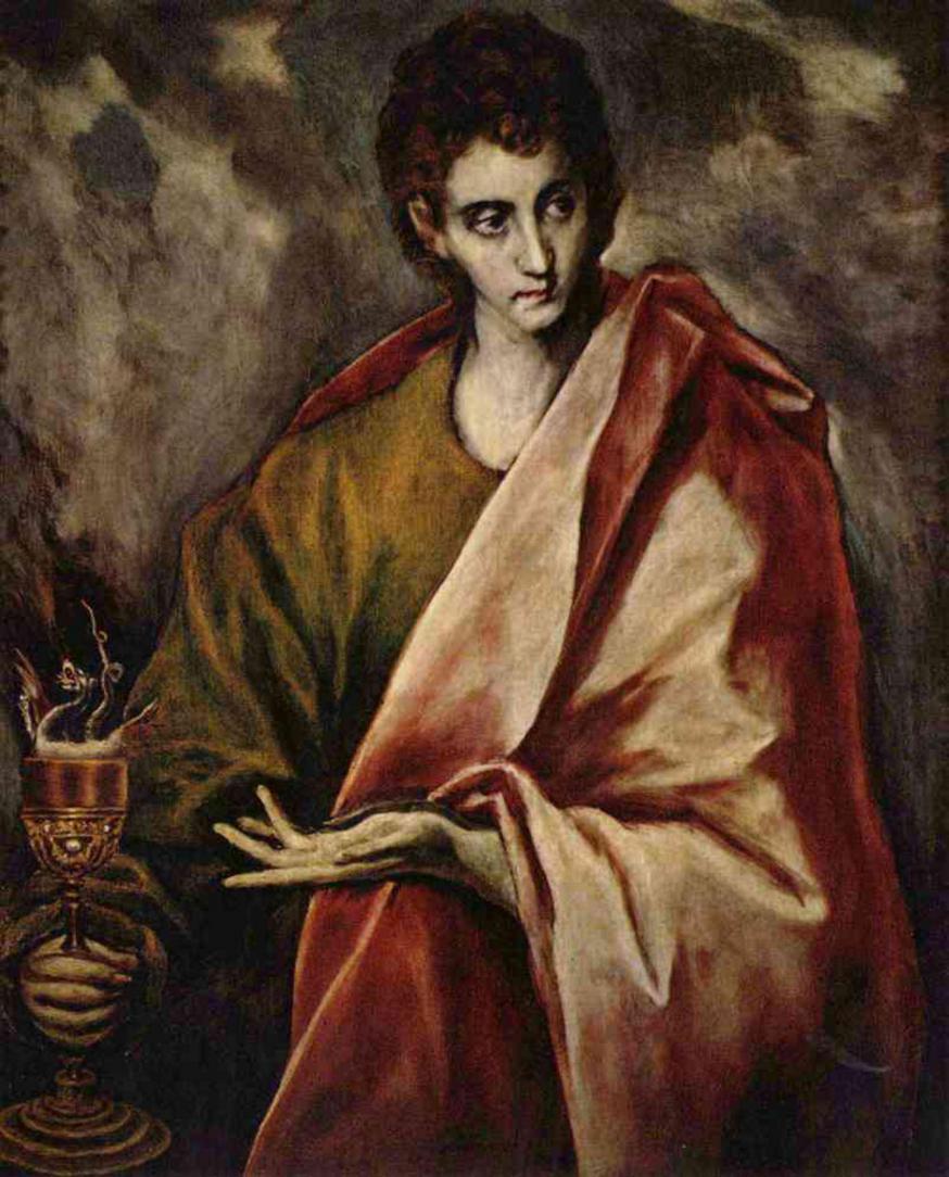 H. Johannes, El Greco, ca. 1600 © Museo Nacional del Prado, Madrid
