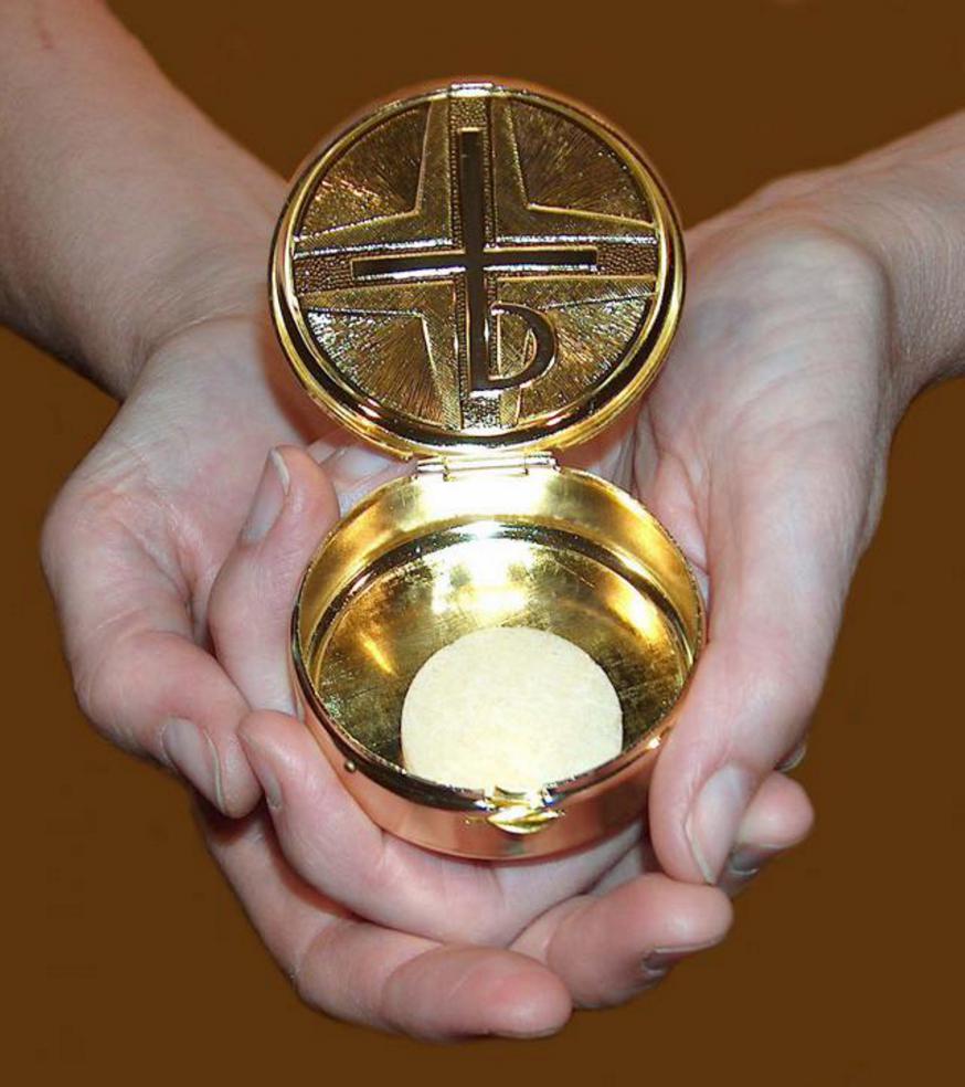 Hostiedoosje of 'pyxis' 