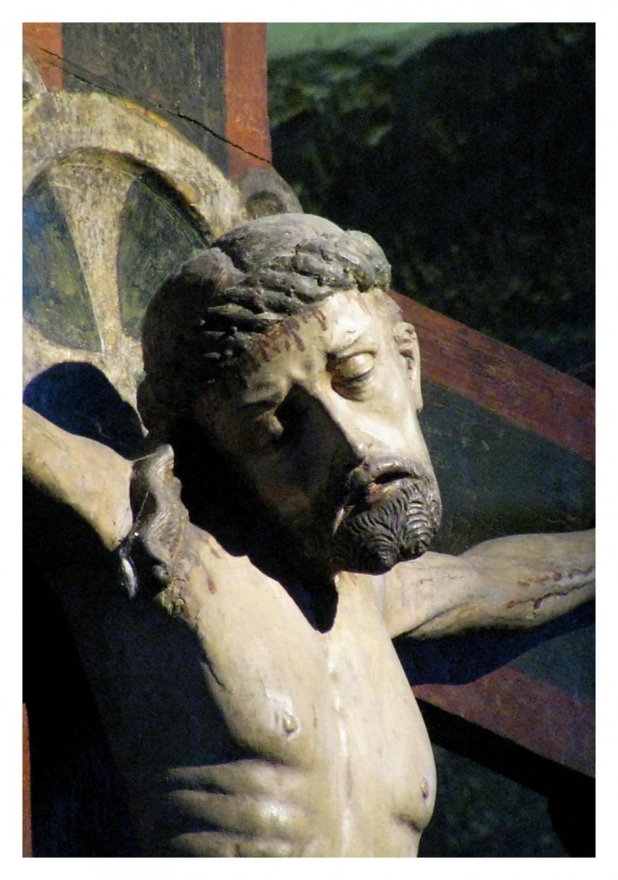 Jezus sterft aan het kruis © Michael Tillmann - Image