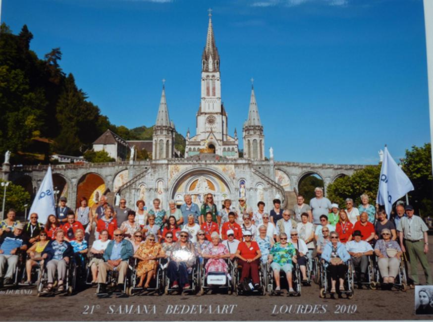 Lourdesbedevaart Samana 2019 