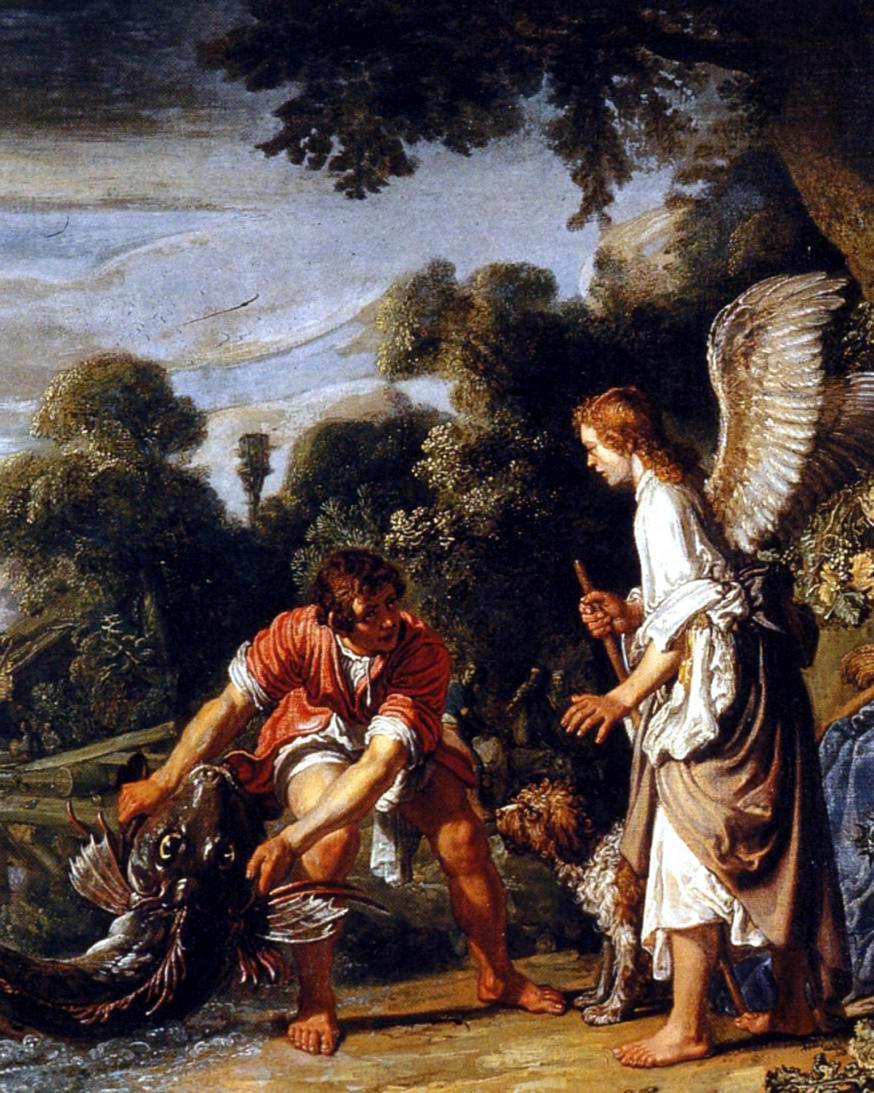 Tobias en de aartsengel Rafaël, Pieter Lastman, 1613 © Gemeentelijk Museum Het Princessehof, Leeuwarden