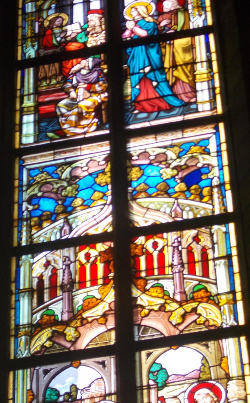 Jezus teruggevonden in de tempel 