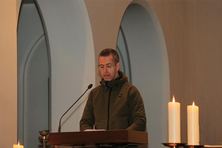 Dienst van het Woord © Marcel Schoeters