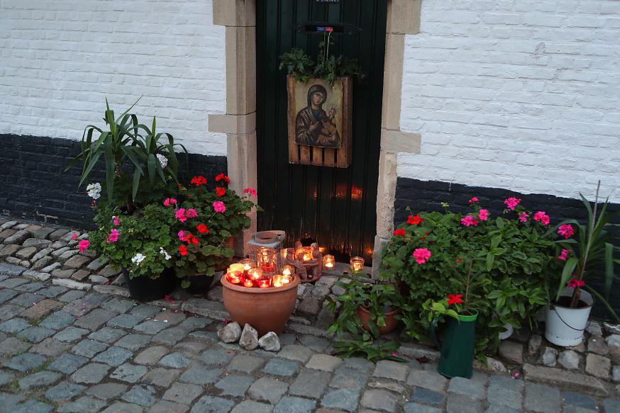 Lichtjes op het begijnhof 