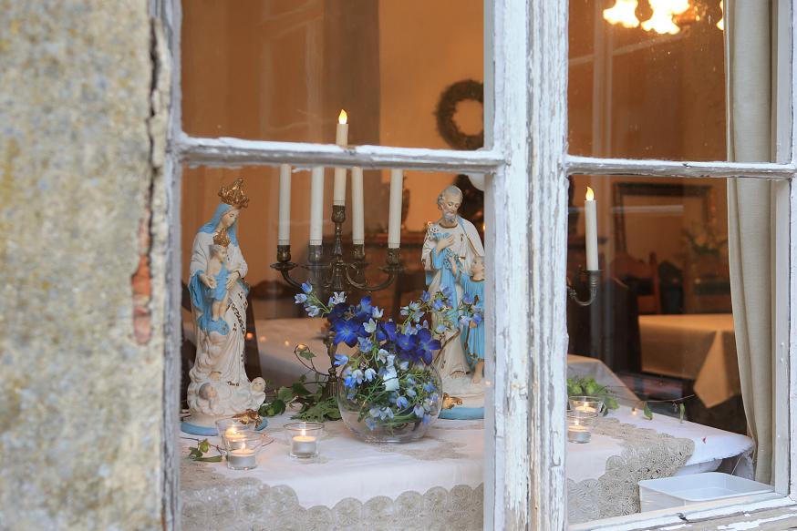 Lichtjes op het begijnhof © Jan Verheyen