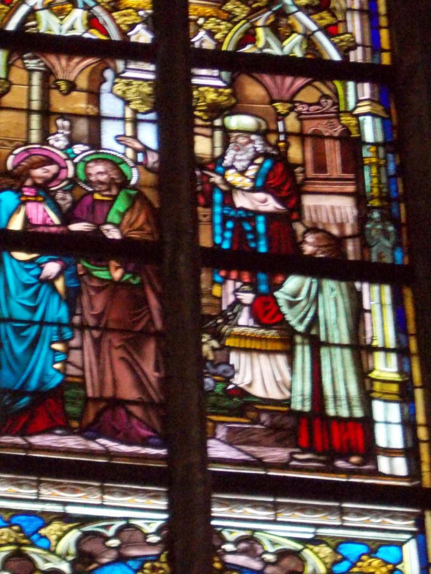 Huwelijk (of verloving) van Maria en Jozef 