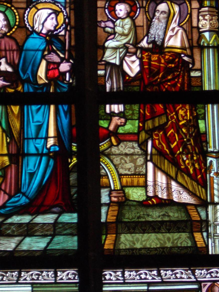 Opdracht van Jezus in de tempel 