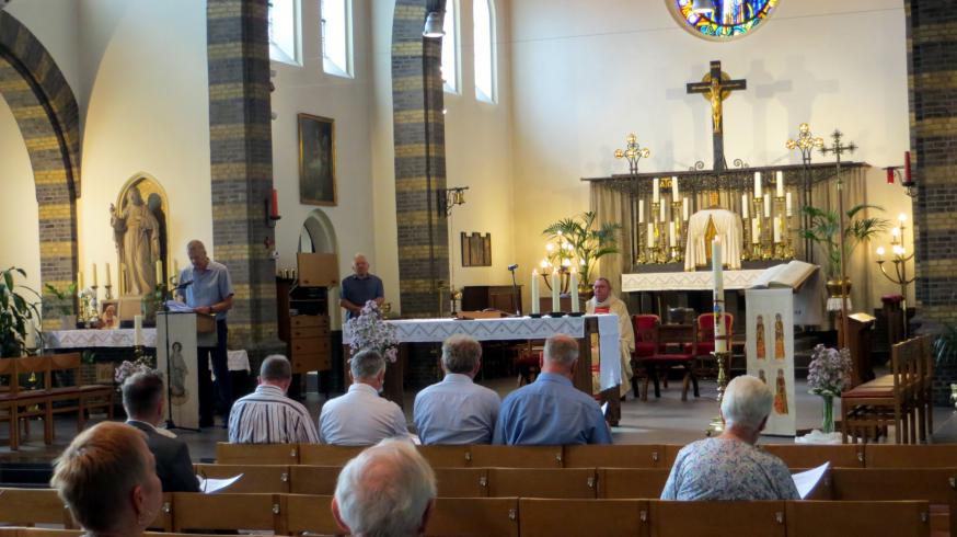 Viering 125 jaar Landelijke Gilde Lier-Noord 