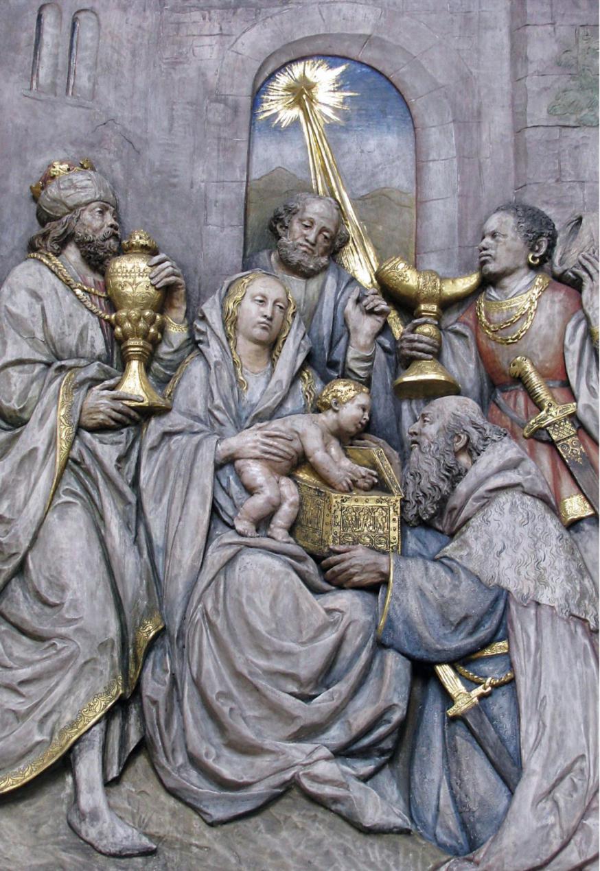 De drie wijzen, Liebfrauenkirche, Mannheim © Tillmann