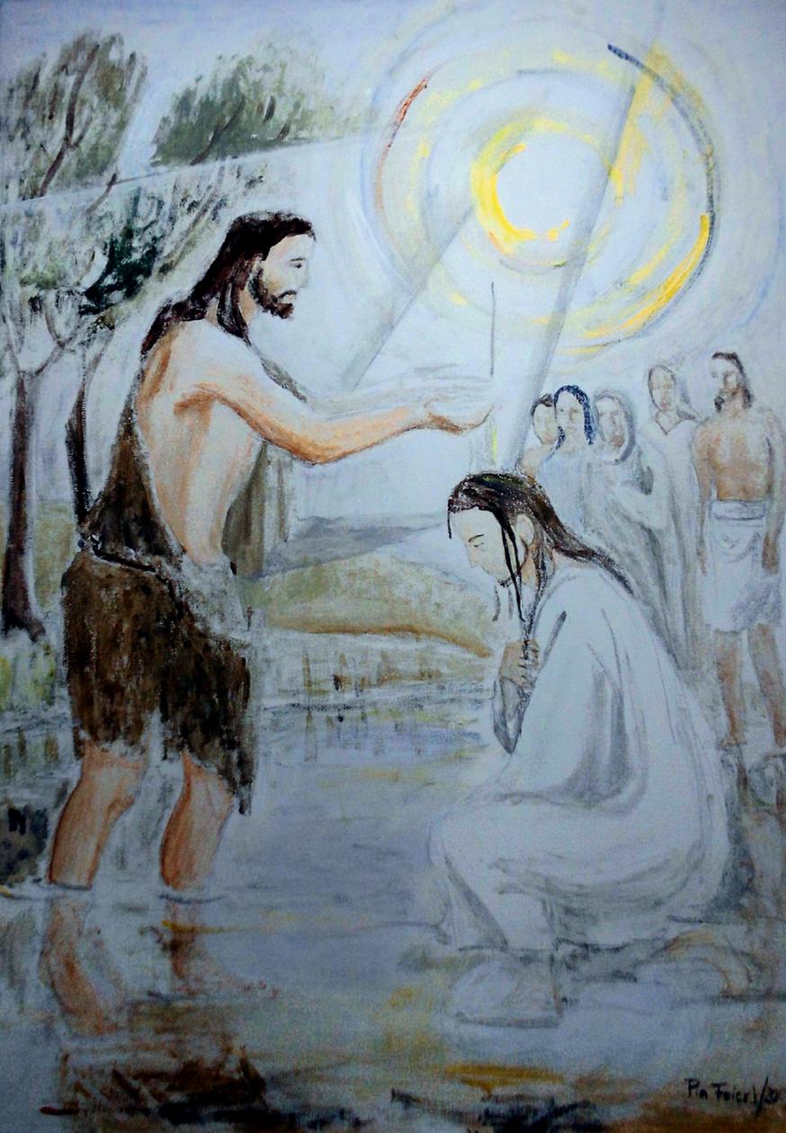 Doop van Christus, Pia Foierl © Image