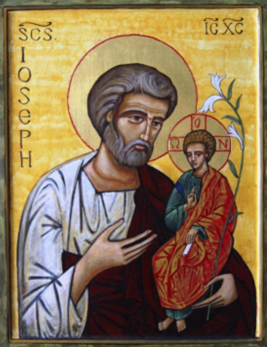 Icoon van de H. Jozef 