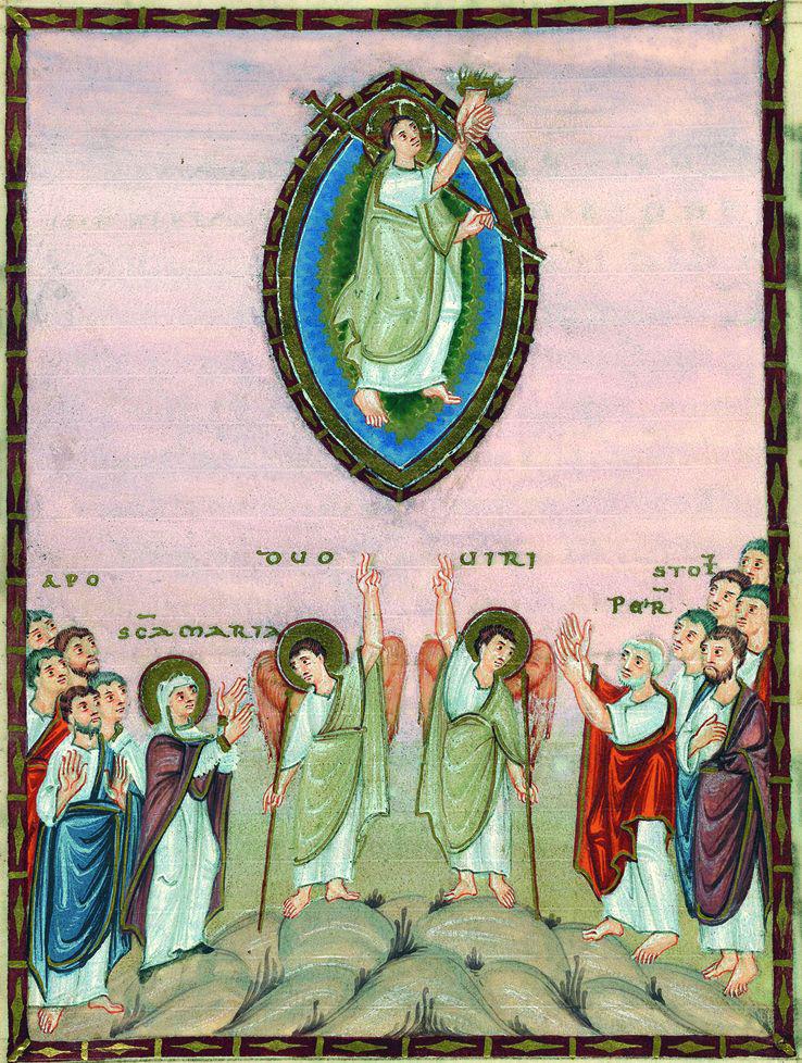 De hemelvaart van Christus 