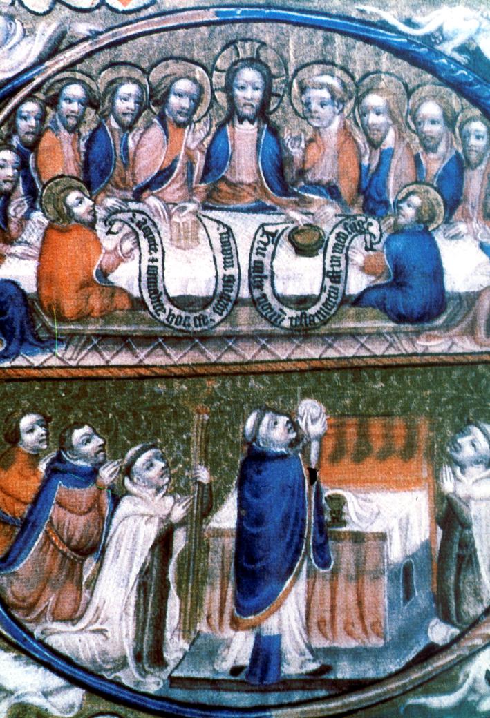 Christus als voedsel in de eucharistie 