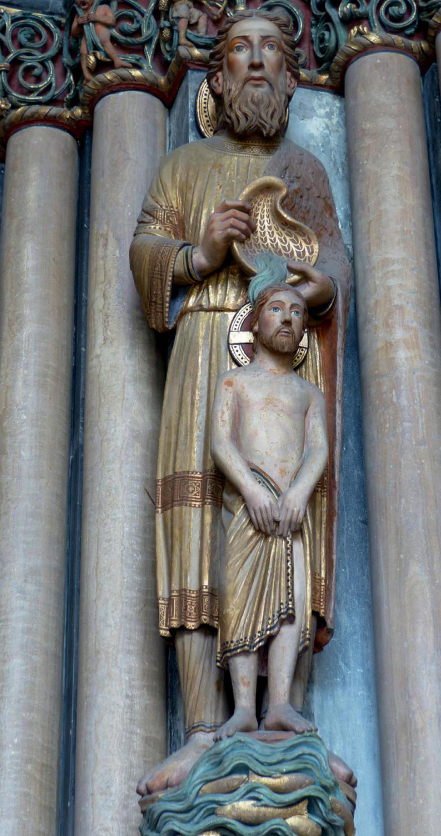 ‘Gij zijt mijn geliefde Zoon’, Servatiusbasiliek, Maastricht © Michael Tillmann