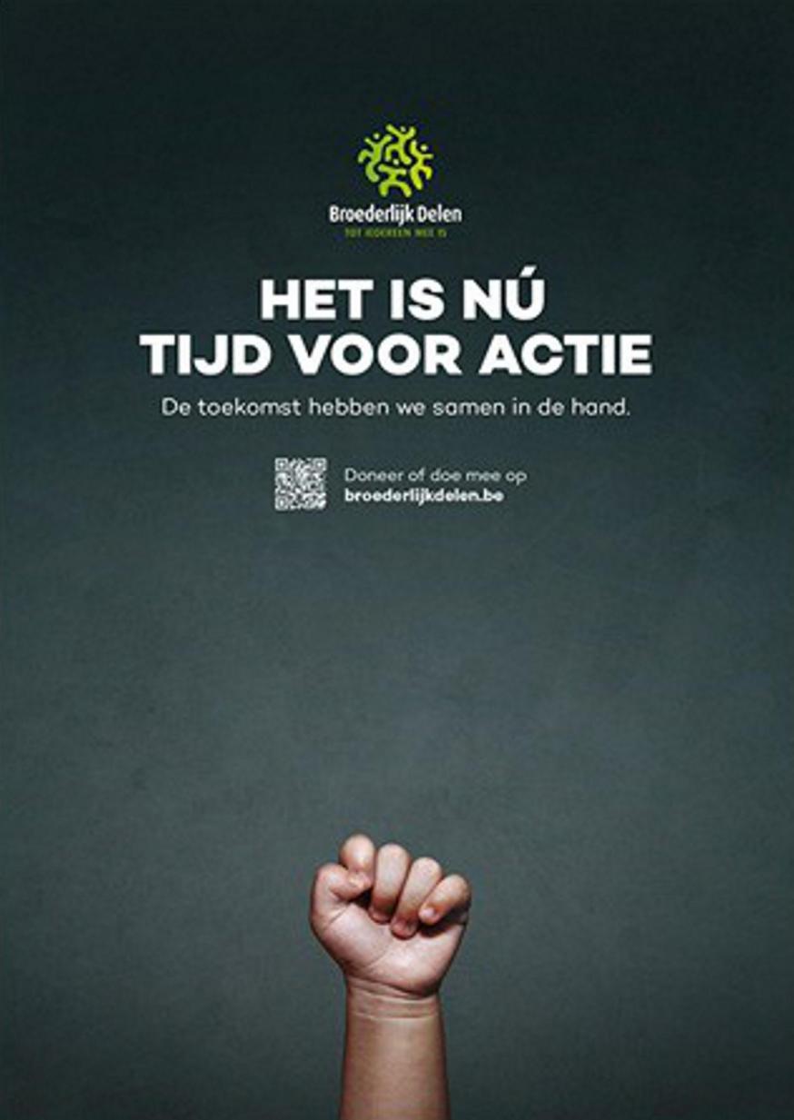 Affiche Broederlijk Delen 2026 
