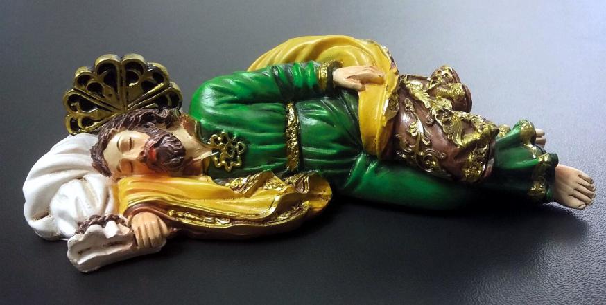 De slapende Jozef © Kolpingwerk Duitsland