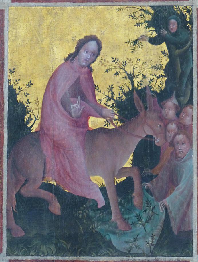 Jezus’ intocht in Jeruzalem, Neustädter Marienkirche © Image