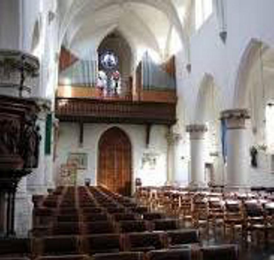 Kerkinterieur 