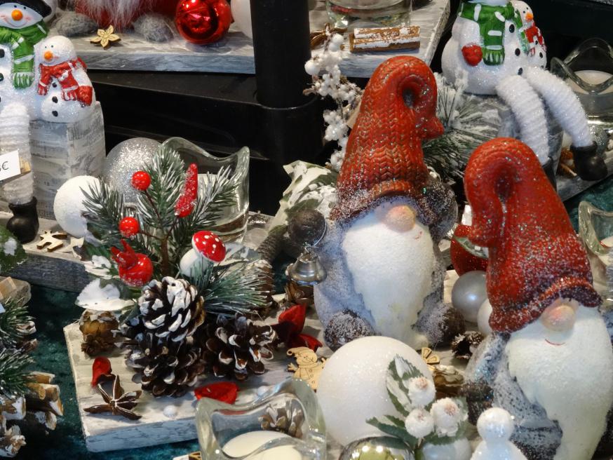 Op de kerstmarkt in Avioth (FR) © Jan Verheyen