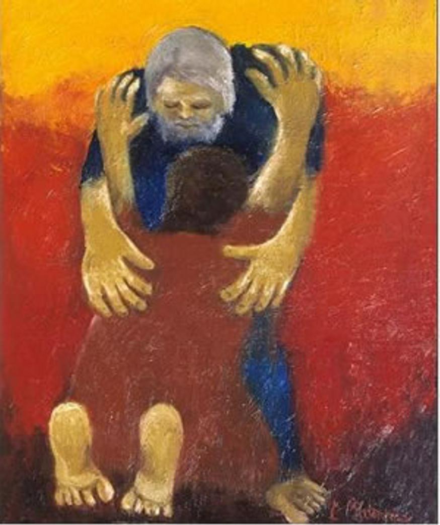 De barmhartige Vader © Luc Blomme