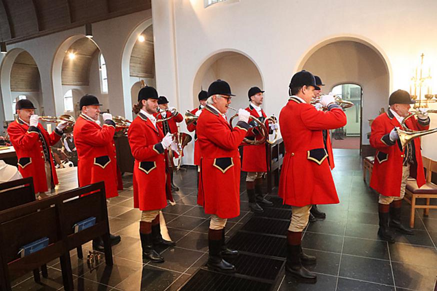 Jachthoornkorps Fugamus © Marcel Schoeters