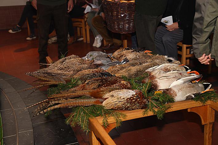 De jachttafel © Marcel Schoeters