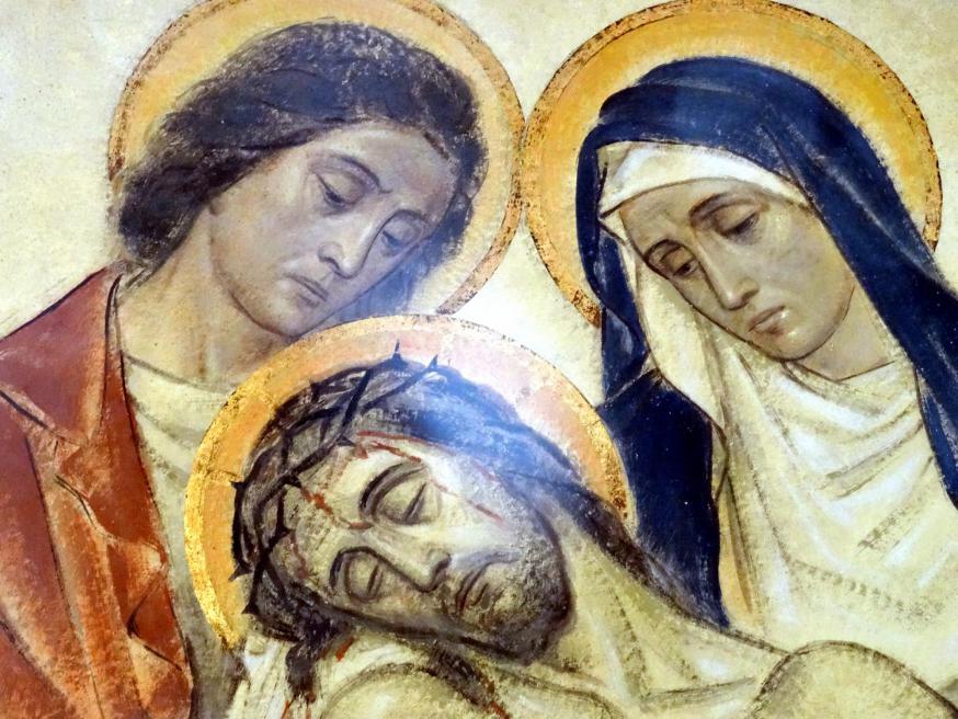 Kruiswegstatie in de Heilig Kruiskerk © Jan Verheyen