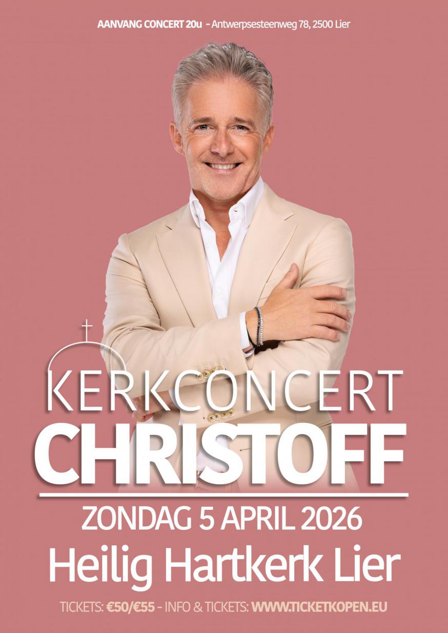 Kerkconcert Christoff 