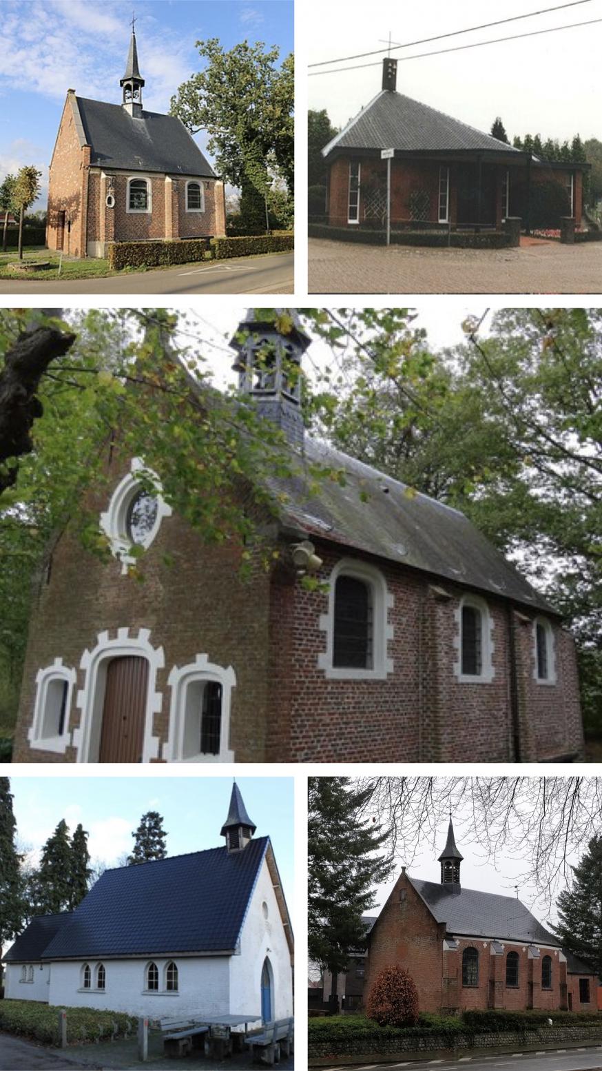 Kapellen in Kasterlee. 