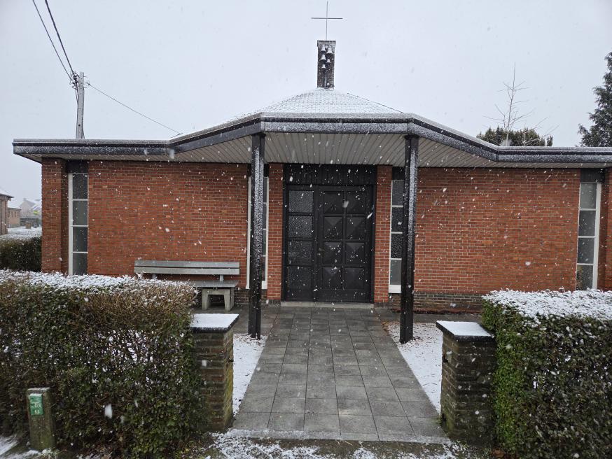 Kapel van Grootrees in Kasterlee. © Kasterlee Sint-Willibrordus