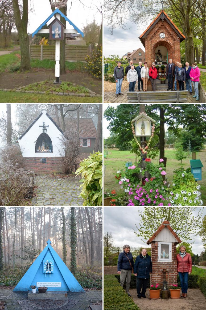 Kapellen in Kasterlee. 
