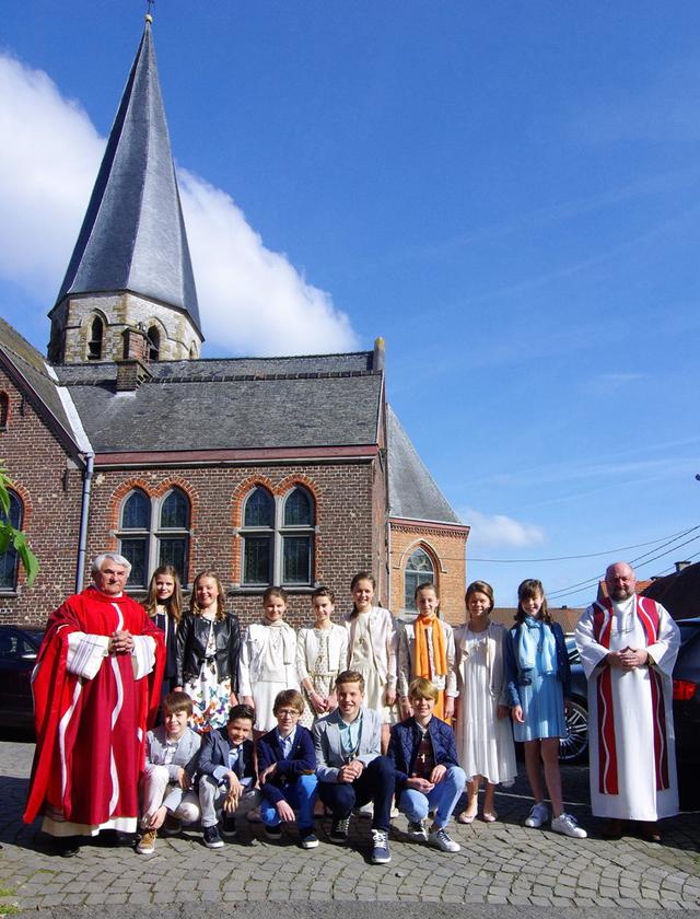 Vormelingen Tiegem 