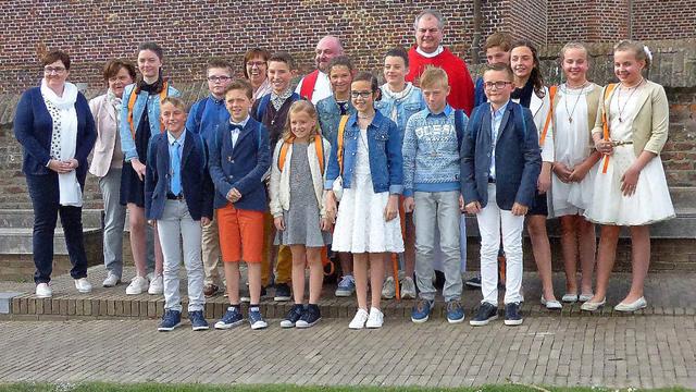 Vormelingen Gijzelbrechtegem 
